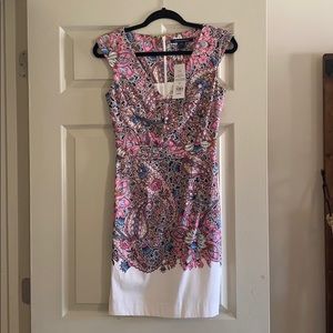 NWT French Connection pencil dress $168 size 2